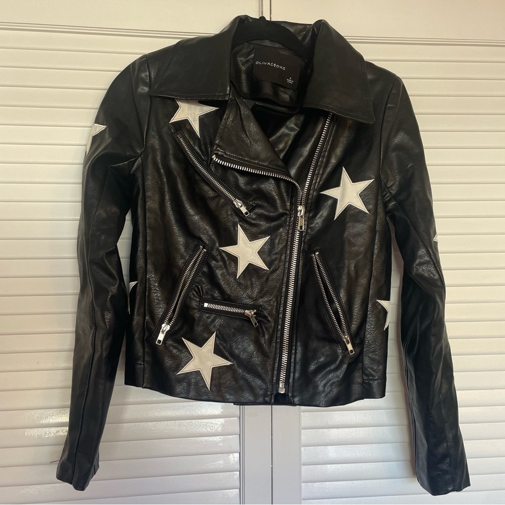 Women’s leather jacket